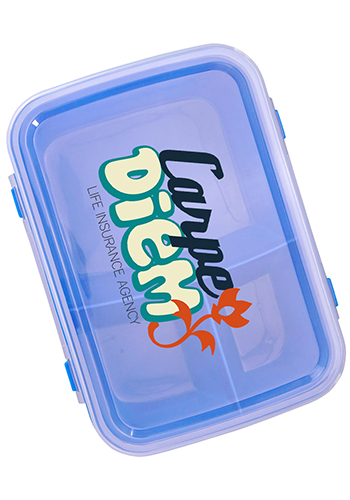 Full Color Lunch To Go Container