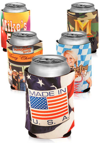 Full Color Can Coolers