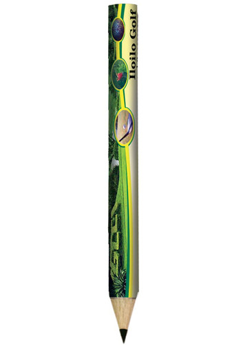 Full Color Round Golf Pencils | AK8061100