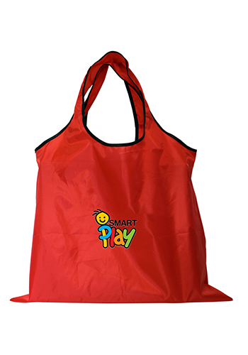 Customized Full Color RPET Fold-Away Carry Alls