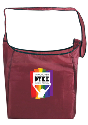 Full Color RPET Fold-Away Sling Bags | AK8059850