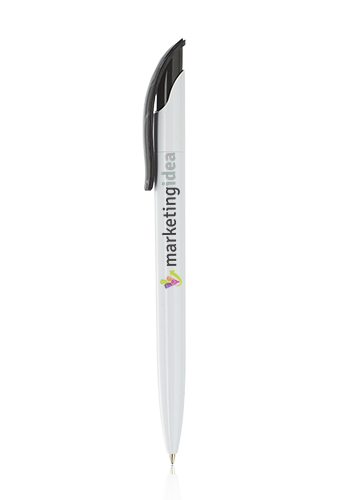 Full Color White Plastic Pens