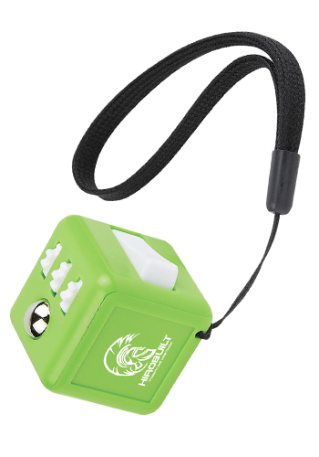 fidget cube with wrist strap