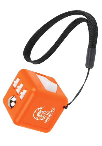 fidget cube with wrist strap