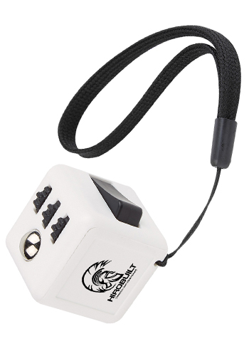 fidget cube with strap