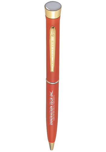 Safety Garland® Twist Pens with Gold Accents | AWSAFE90G