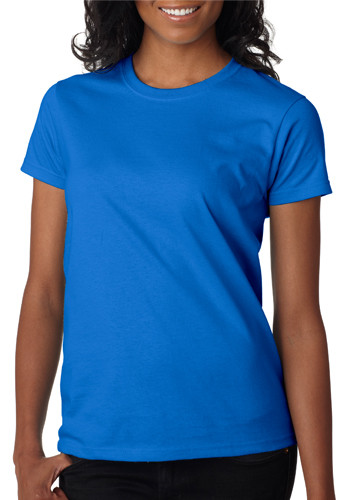 Printed Gildan Ultra Cotton Ladies T-shirts | G2000L - DiscountMugs
