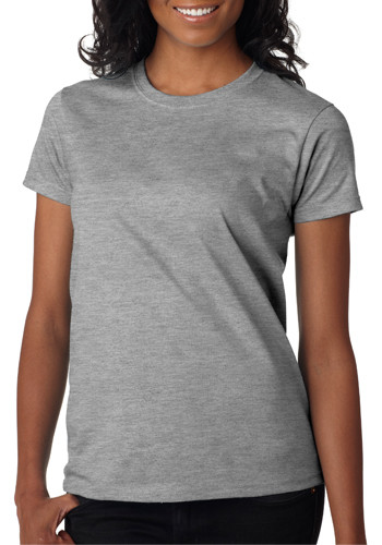 Printed Gildan Ultra Cotton Ladies T-shirts | G2000L - DiscountMugs