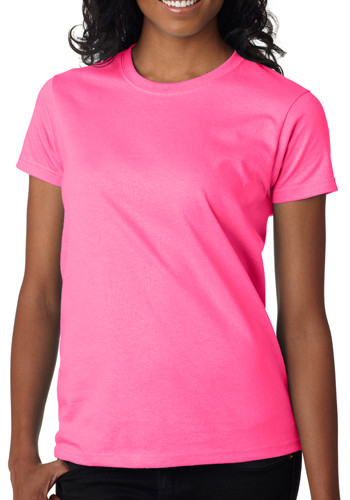 Gildan Ultra Cotton Ladies T-shirts