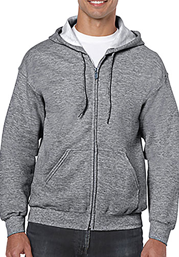 Gildan Adult Heavy Blend Full-Zip Hoodies | G186