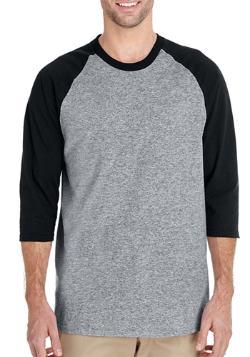 Gildan Adult Heavy Cotton 5.3 oz Raglan Sleeve T-Shirts | G570