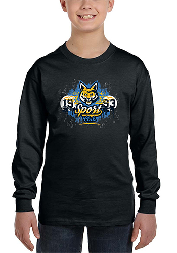 Gildan Heavy Cotton Youth Long Sleeve T-Shirt