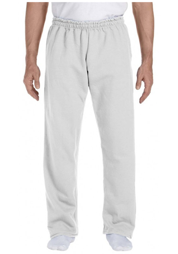 Gildan Open Bottom Sweatpants | G12300