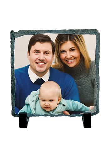 Glossy Small Sublimation Photo Slate