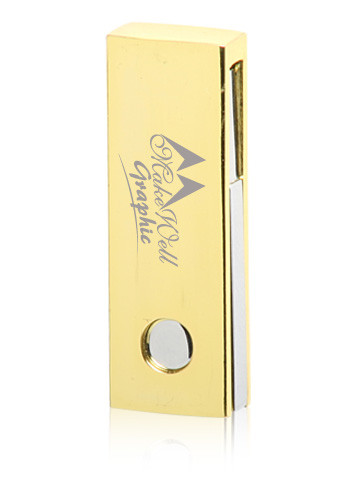 8GB Gold Ingot USB Drives | USB0448GB