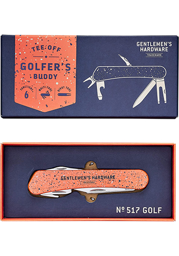 Golf Multi-Tool by Gentlemen's Hardware | BKGEN517