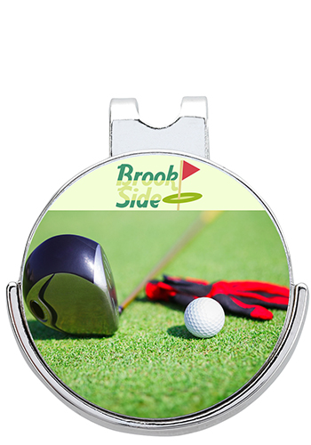 Golfers Ball Marker Hat Clip | X30340