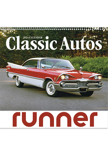 Good Value Classic Autos Spiral Calendars | X30214