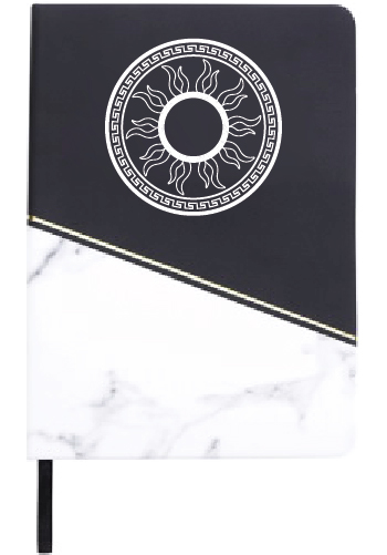 Good Value Classic Marble Journals |X30243