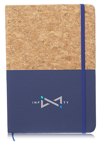 Greensburg Hard Cover Cork Bound Notebook | NOT65