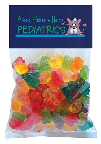Gummy Bears in Large Header Pack | MGBH4GMB
