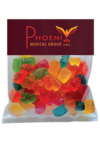 Gummy Bears in Small Header Pack | MGBH2GMB