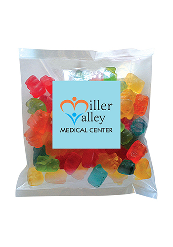 Gummy Bears in Small Label Pack | MGBL2GMB