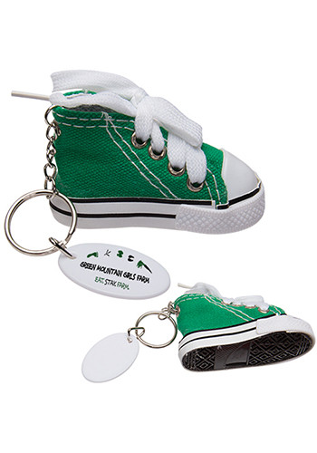 Personalized High Top Sneaker Keychains | IL755 - DiscountMugs