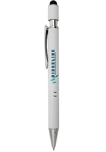 Halcyon® Executive Metal Spin Top Pen with Stylus | AK16055