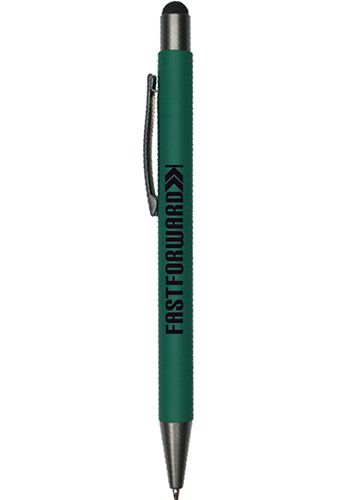 Promotional Halcyon Metal Pen-Styluses - Full Color