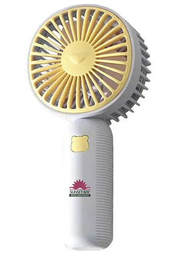 Handheld Portable USB Rechargeable Mini Fan
