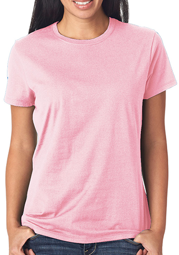 Printed Hanes Ladies Nano-T T-shirts | SL04 - DiscountMugs
