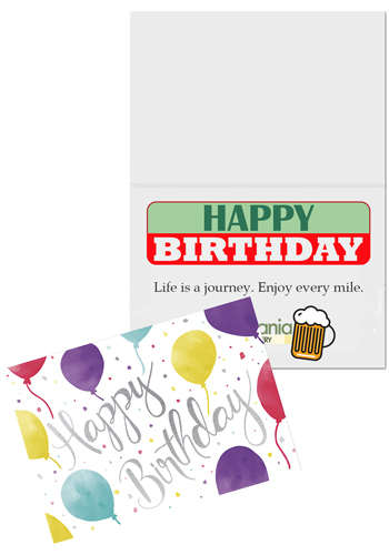 Happy Bunch Birthday Cards | DFS8ED305