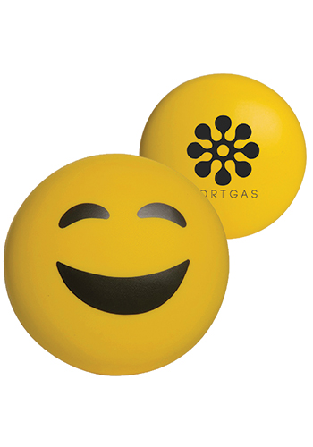 Happy Face Emoji Stress Balls | AL26635