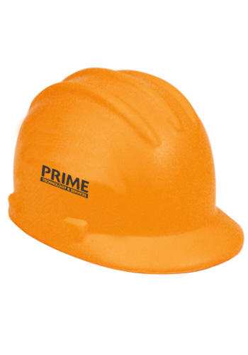 Promotional Hard Hat Construction Stress Balls