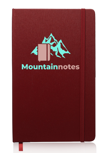 Custom Hardcover Journals with Color Band