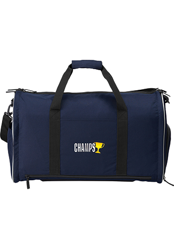 Harriton ClimaBloc™ Convertible Garment Duffel | PLM002