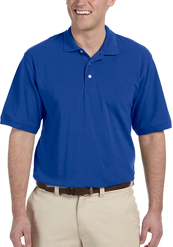 Wholesale Harriton Men Pique Polos | M265 - DiscountMugs