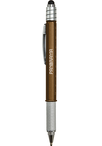 Custom Harriton Utility Spinner Pen