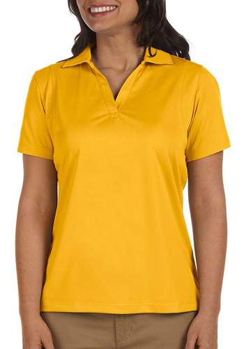 gold polos