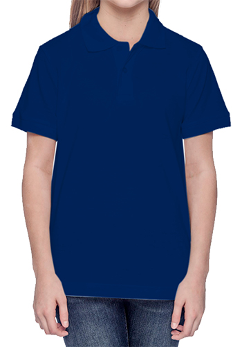 Harriton Youth Pique Polo Shirts | M265Y