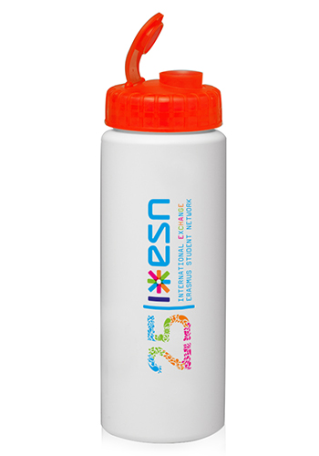 Water Bottles with Sipper Lids