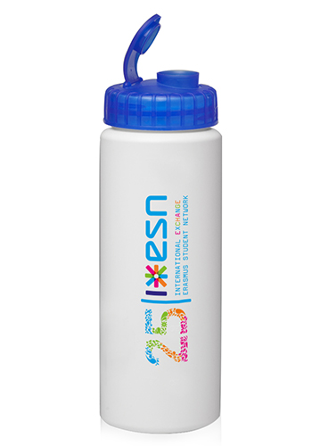 Water Bottles with Sipper Lids