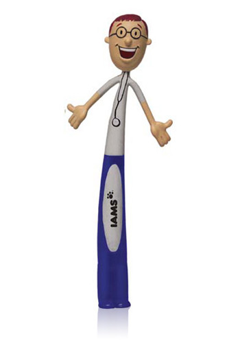 Health Care Professional Bend-A-Pens - Male