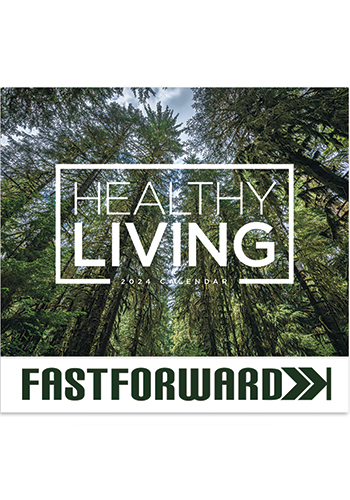 Healthy Living - Stapled Calendars | X30200