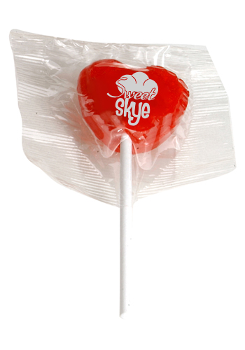 Heart Shaped Lollipops | CICN755
