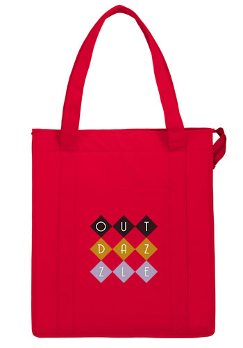 Hercules Insulated Grocery Tote Bags | SM7431
