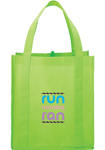 Promotional Hercules Non-Woven Grocery Tote