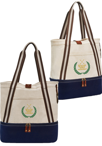 Heritage Supply Freeport Cotton Insulated Totes | GL9463
