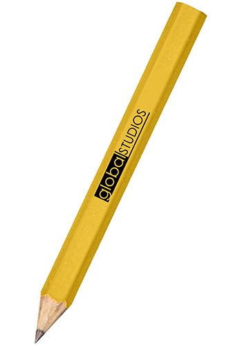Hex Golf Pencils